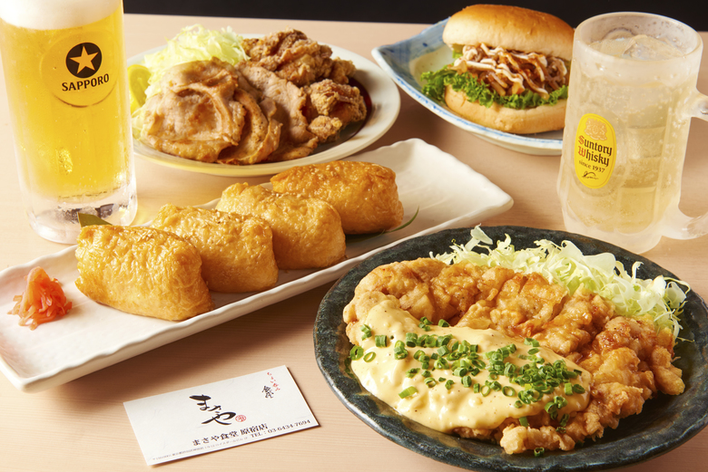 まさや食堂 原宿店