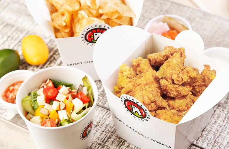 クリスピーチキンアンドトマト 恵比寿店 CRISPY CHICKEN n' TOMATO Ebisu