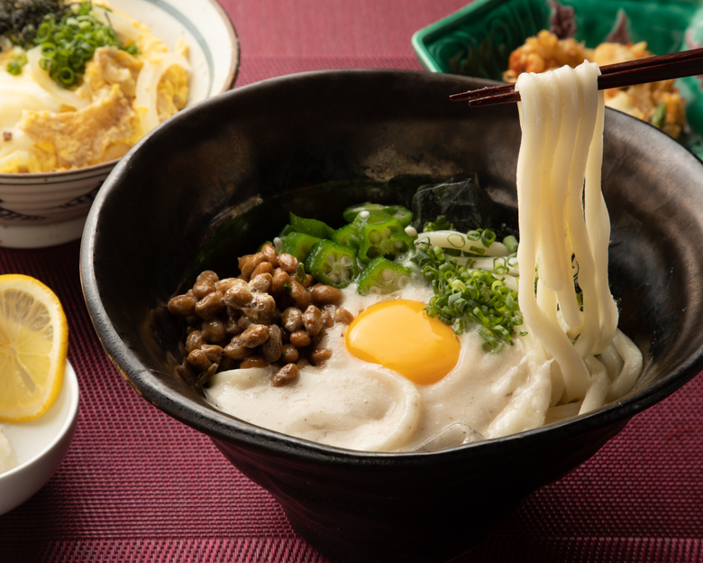 こたに究極の塩だしかすうどん 代官山店