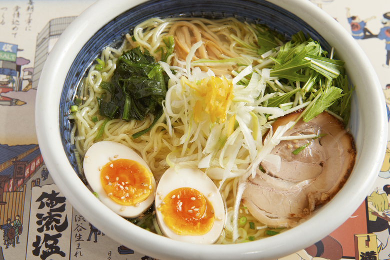俺流塩らーめん 原宿駅前店
