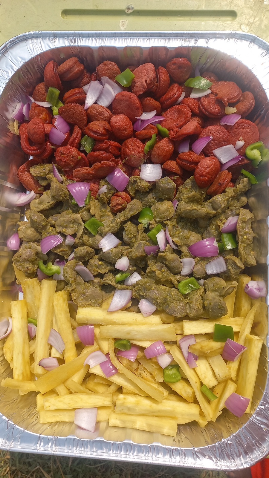 The Foodie Express food