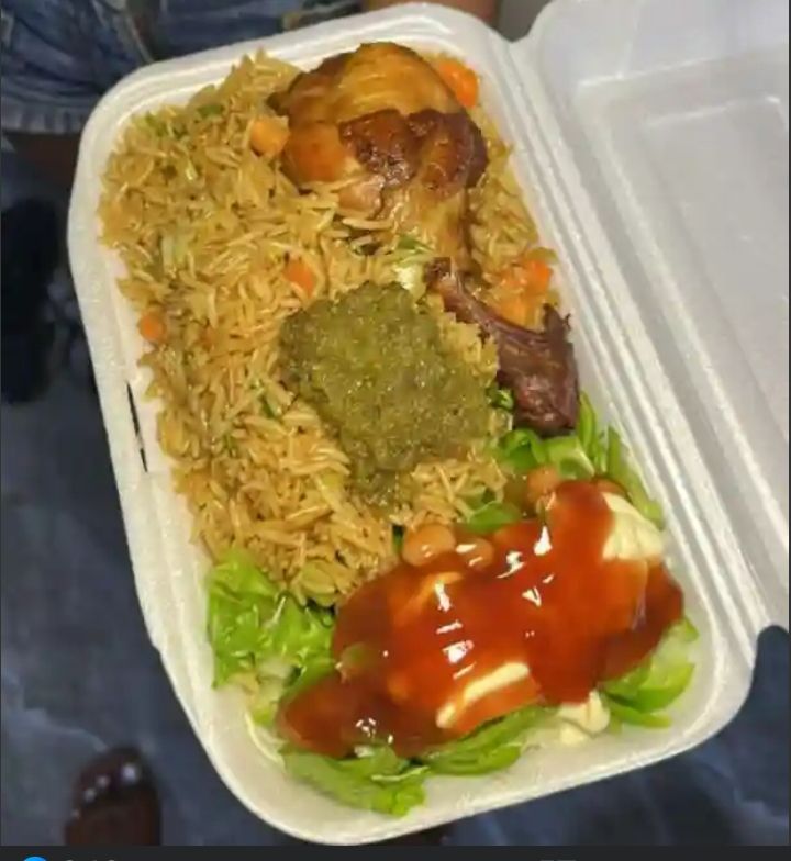 DELICIOUS FOODS food in Cape Coast