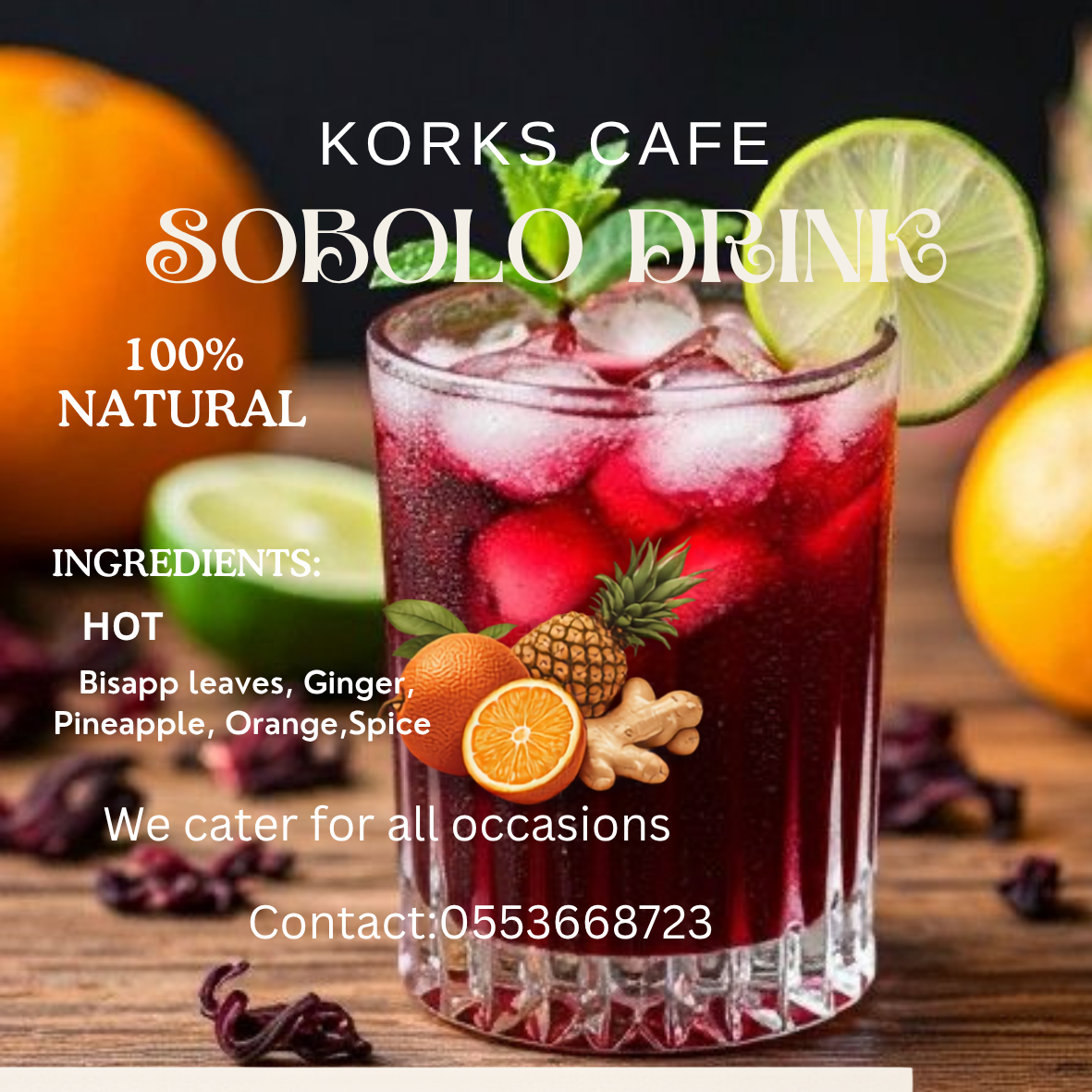 KORKS CAFE food photo 2 in Accra