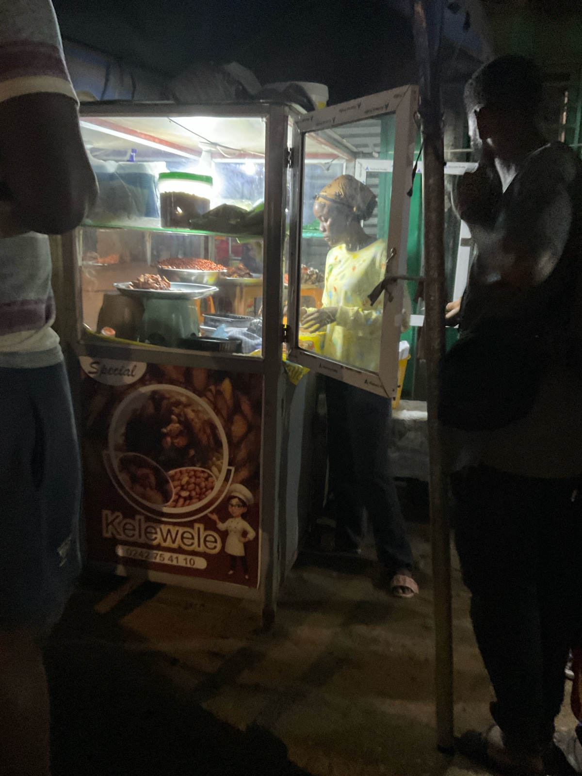 Special Kelewele IBE food