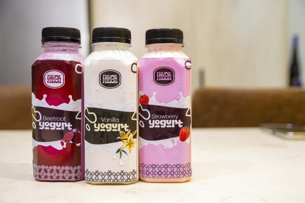 FLAVOR FUSION food