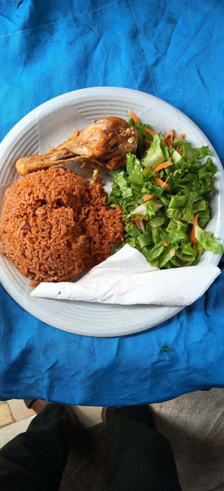 NOT BY MIGHT SPECIAL FOOD food in Kumasi