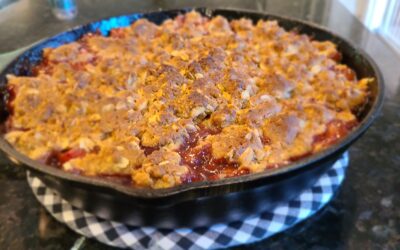 Strawberry Rhubarb Crisp