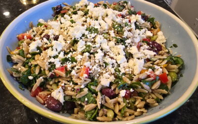 Mediterranean Orzo Salad