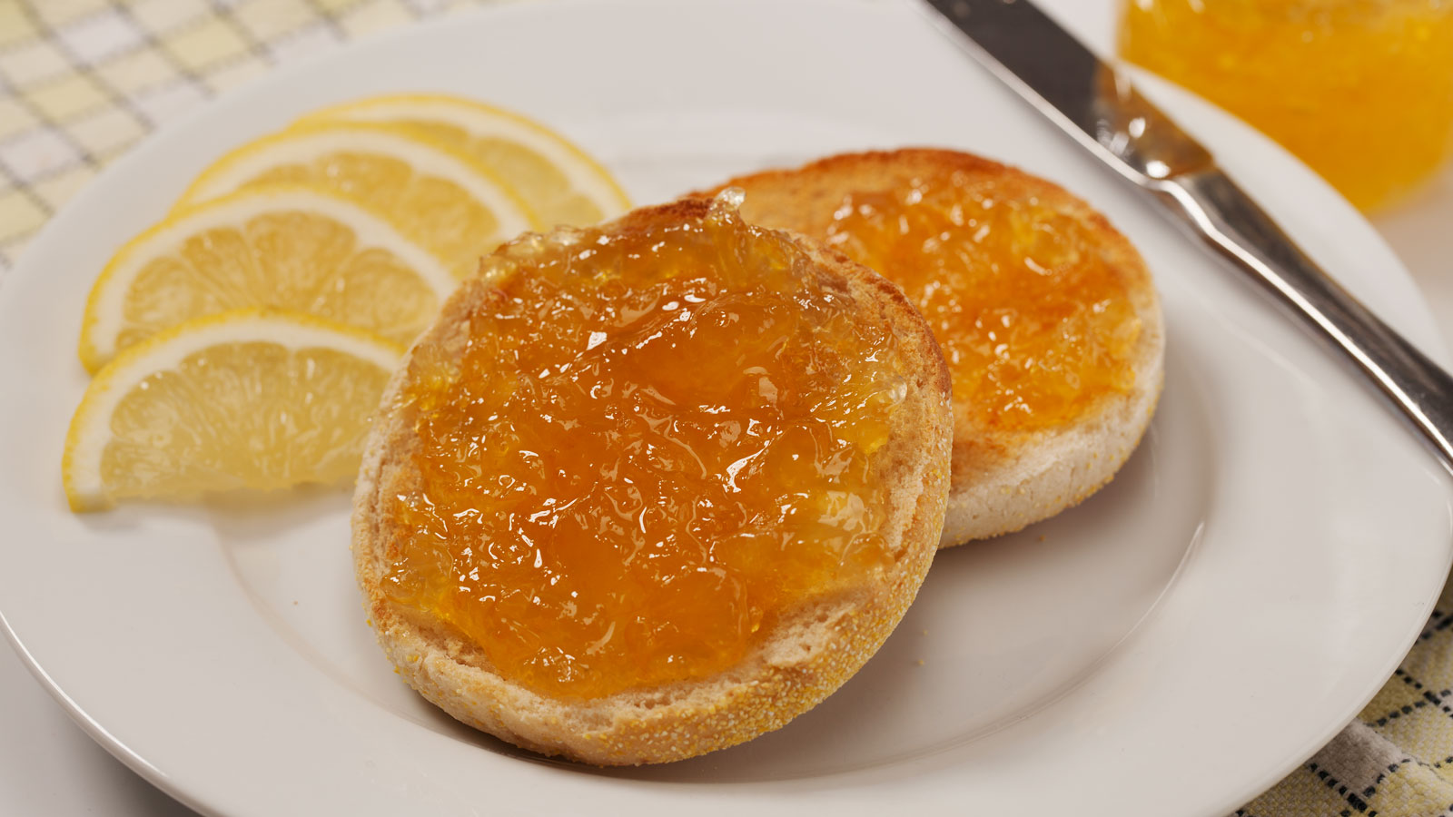 Meyer Lemon Marmalade