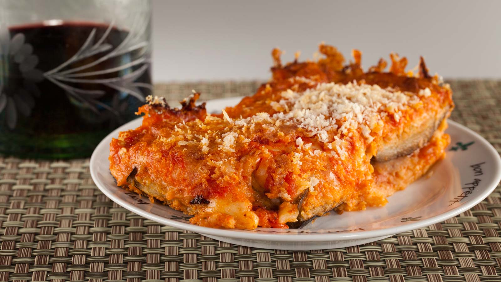 Moosewood’s Eggplant Parmesan