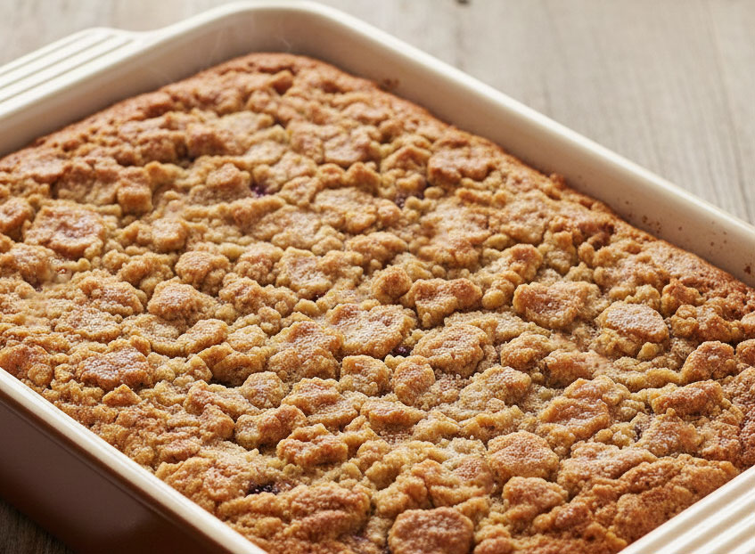 Sour Cream Coffee Cake