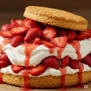 Strawberry Shortcake Dessert