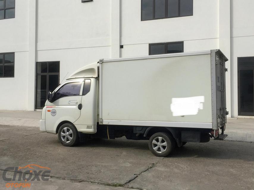 A Đôn bán xe HYUNDAI Porter II 2015 màu Trắng giá 505 triệu ở Bắc Giang