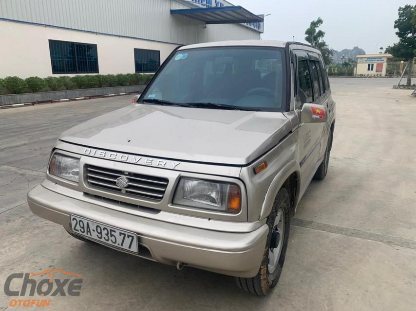 Mua bán xe Suzuki Vitara Tiêu chuẩn AT 2005 Màu Xanh  XC00016931