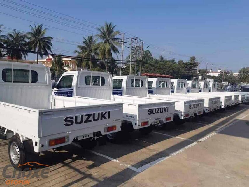 Ô Tô Suzuki Tây Đô - Cần Thơ bán xe SUZUKI Carry Pro 2020 màu Trắng giá ...