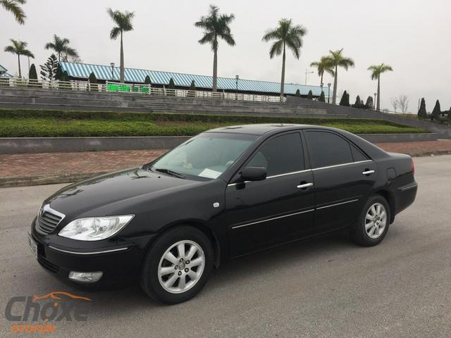 Toyota Camry V XV30 30 V6 186 Hp Automatic 2001 2002 2003 2004   thông số kỹ thuật đánh giá và giá lăn bánh mới nhất  XEZii