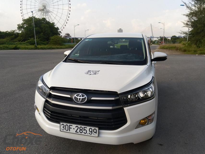 pdkhoajp bán xe MPV TOYOTA Innova 2018 màu Trắng giá 820 ...