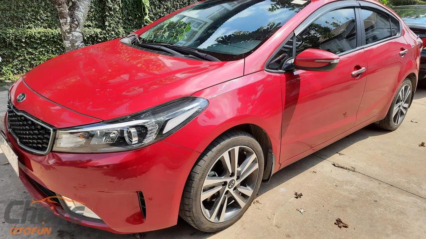 Kevin Khang bán xe Sedan KIA Cerato 2018 màu Đỏ giá 480 triệu ở Đồng Nai