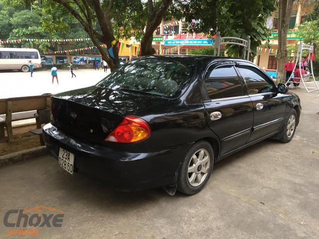 Mua bán xe Kia Spectra Tiêu chuẩn MT 2007 Màu Đen  XC00017197