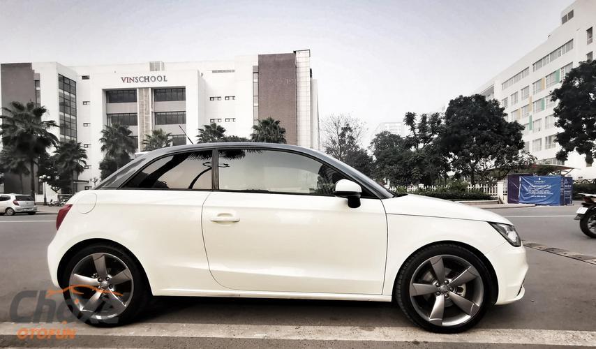 Vietnam-Star bán xe Hatchback AUDI A1 2010 màu Trắng giá 470 triệu ở Hà Nội