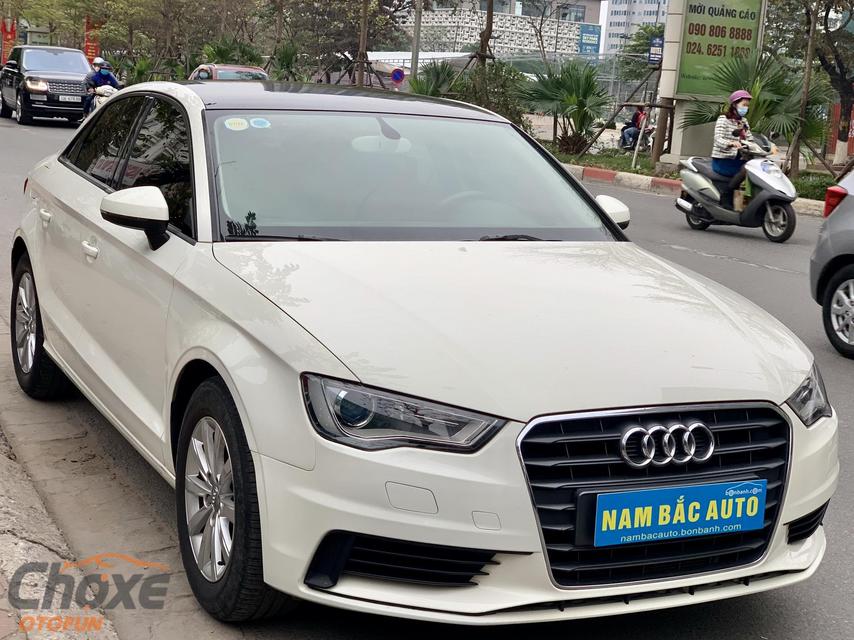 Trần Hoà ô tô cũ bán xe Sedan AUDI A3 2014 màu Trắng giá 759 triệu ở Hà Nội