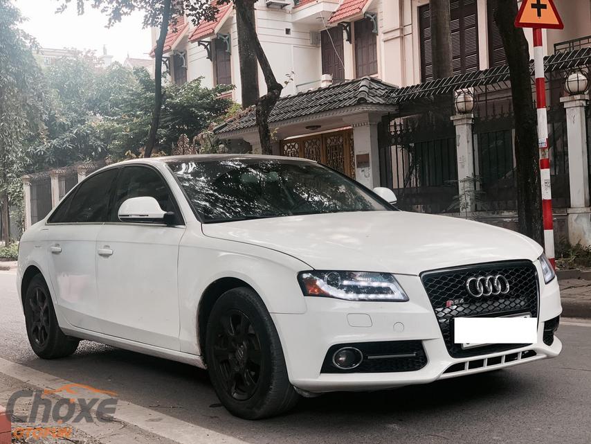 vnmtshow bán xe Sedan AUDI A4 2010 màu Trắng giá 435 triệu ở Hà Nội