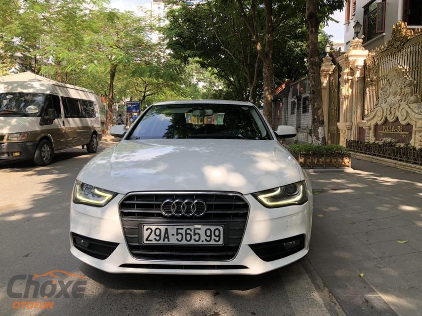 phuquyauto.com bán xe Sedan AUDI A4 2012 màu Trắng giá 820 triệu ở Hà Nội