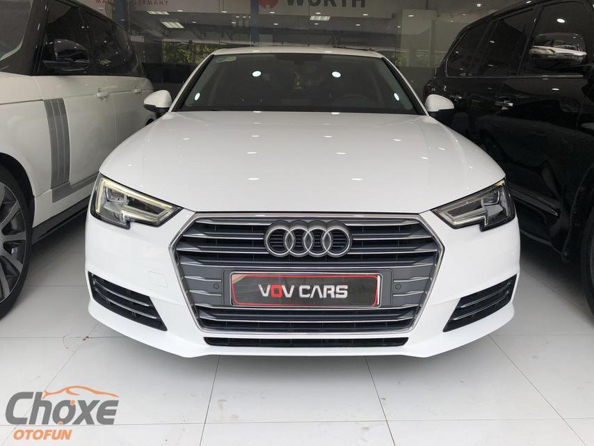 vovusedcars bán xe Sedan AUDI A4 2016 màu Trắng giá 1 tỷ 190 triệu ở Hà Nội