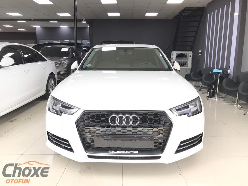 Mách bạn với hơn 95 audi a4 2016 tuyệt vời nhất 39 2016 Audi A4 20 TDI B9 150 HP TEST DRIVE YouTube
