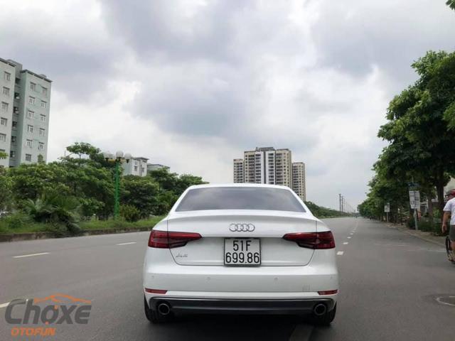 THẢO VY bán xe AUDI A4 2016 màu Trắng giá 1 tỷ 393 triệu ở Hà Nội