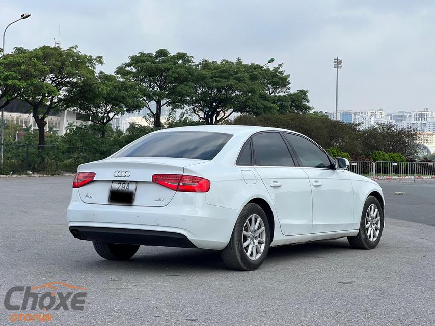 Top với hơn 99 audi a4 2012 siêu đỉnh  thdonghoadian