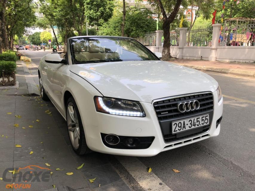 hathuloan bán xe AUDI A5 2010 màu Trắng giá 1 tỷ 80 triệu ở Hà Nội