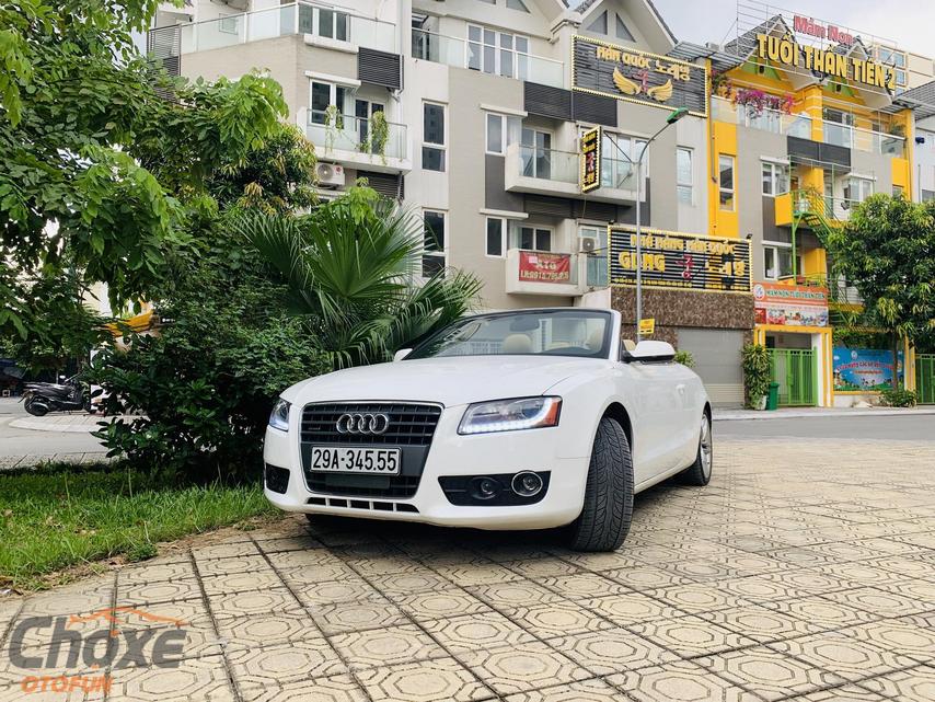 phuquyauto.com bán xe AUDI A5 2010 màu Trắng giá 1 tỷ 80 triệu ở Hà Nội