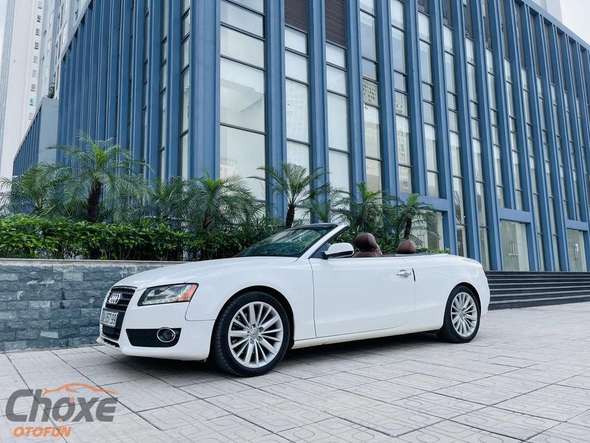 phuquyauto.com bán xe AUDI A5 2010 màu Trắng giá 1 tỷ 20 triệu ở Hà Nội