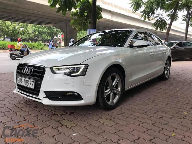 Manh_NamChung bán xe AUDI A5 2013 màu Trắng giá 1 tỷ 350 triệu ở Hà Nội