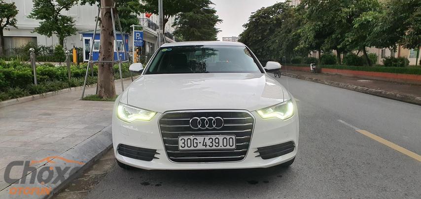 Phongarch bán xe Sedan AUDI A6 2013 màu Trắng giá 950 triệu ở Hà Nội