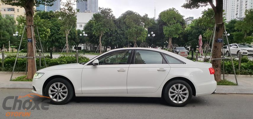 Phongarch bán xe Sedan AUDI A6 2013 màu Trắng giá 950 triệu ở Hà Nội