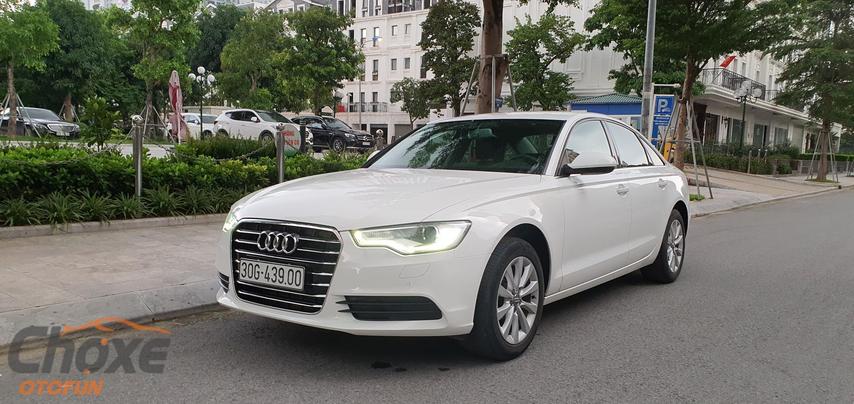 Phongarch bán xe Sedan AUDI A6 2013 màu Trắng giá 950 triệu ở Hà Nội