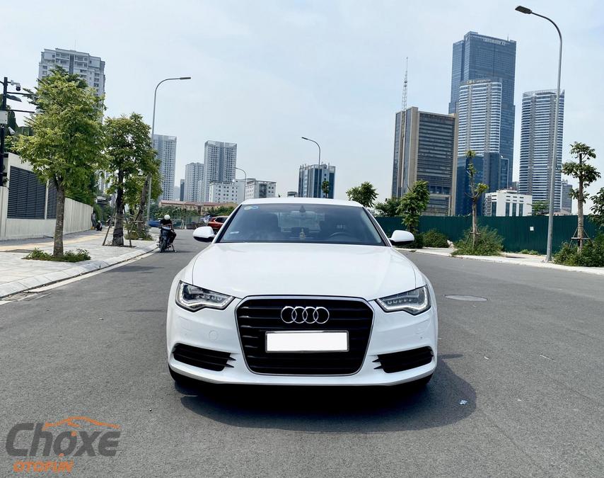 Trần thái bán xe Sedan AUDI A6 2014 màu Trắng giá 1 tỷ 150 triệu ở Hà Nội