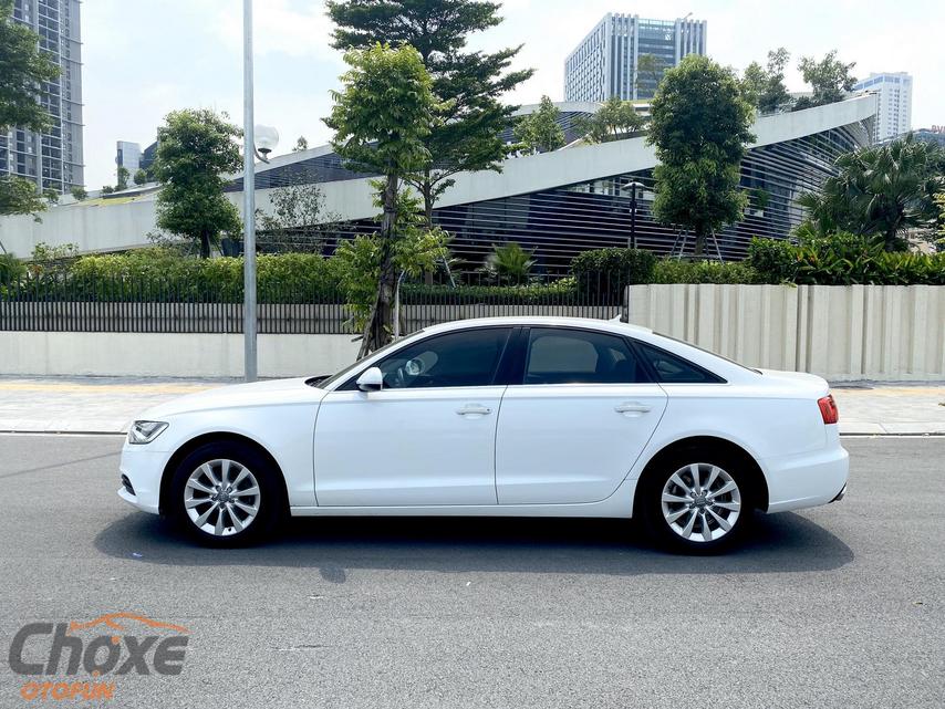 Trần thái bán xe Sedan AUDI A6 2014 màu Trắng giá 1 tỷ 150 triệu ở Hà Nội