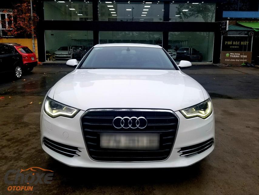 đạt 882 bán xe Sedan AUDI A6 2014 màu Trắng giá 1 tỷ 190 triệu ở Hà Nội