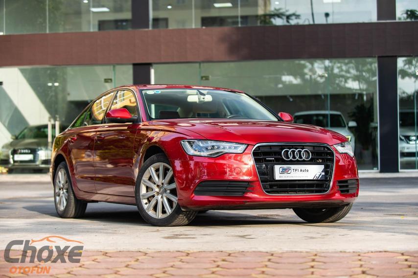 đạt 882 bán xe Sedan AUDI A6 2014 màu Đỏ giá 1 tỷ 300 triệu ở Hà Nội