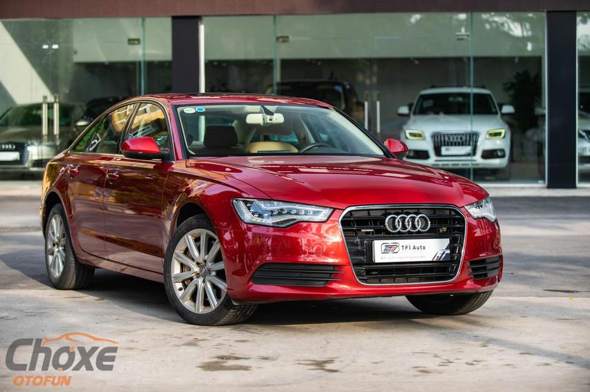 đạt 882 bán xe Sedan AUDI A6 2014 màu Đỏ giá 1 tỷ 290 triệu ở Hà Nội