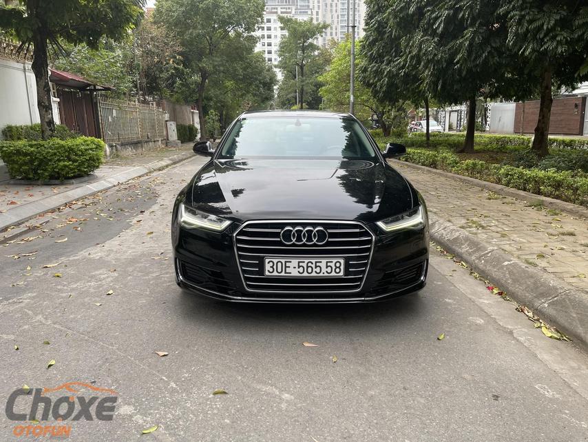 Khoa Bin bán xe Sedan AUDI A6 2015 màu Đen giá 1 tỷ 310 triệu ở Hà Nội