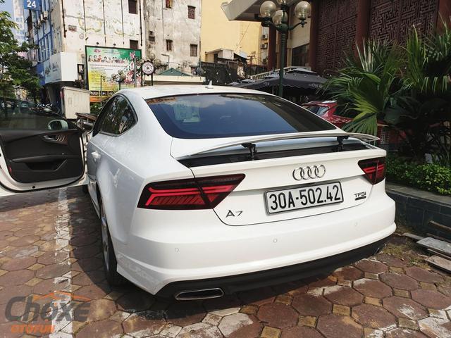 Mr.QuangAnh bán xe Hatchback AUDI A7 2016 màu Trắng giá 2 tỷ 380 triệu ...