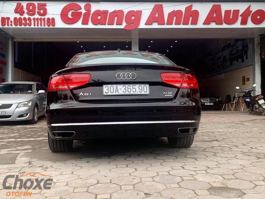 5599 bán xe Sedan AUDI A8 2013 màu Đen giá 1 tỷ 980 triệu ở Hà Nội