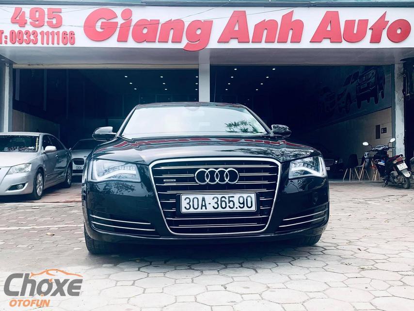 5599 bán xe Sedan AUDI A8 2013 màu Đen giá 1 tỷ 980 triệu ở Hà Nội