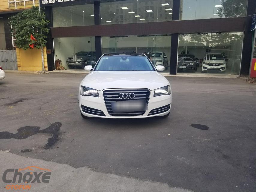 đạt 882 bán xe Sedan AUDI A8 2011 màu Trắng giá 1 tỷ 450 triệu ở Hà Nội