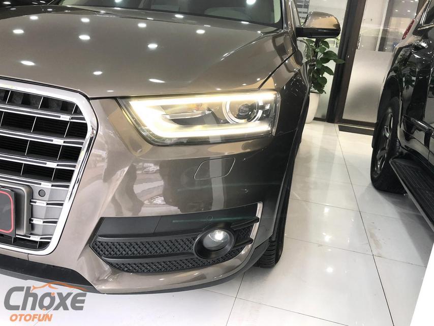 vovusedcars bán xe SUV AUDI Q3 2015 màu Xám giá 950 triệu ở Hà Nội