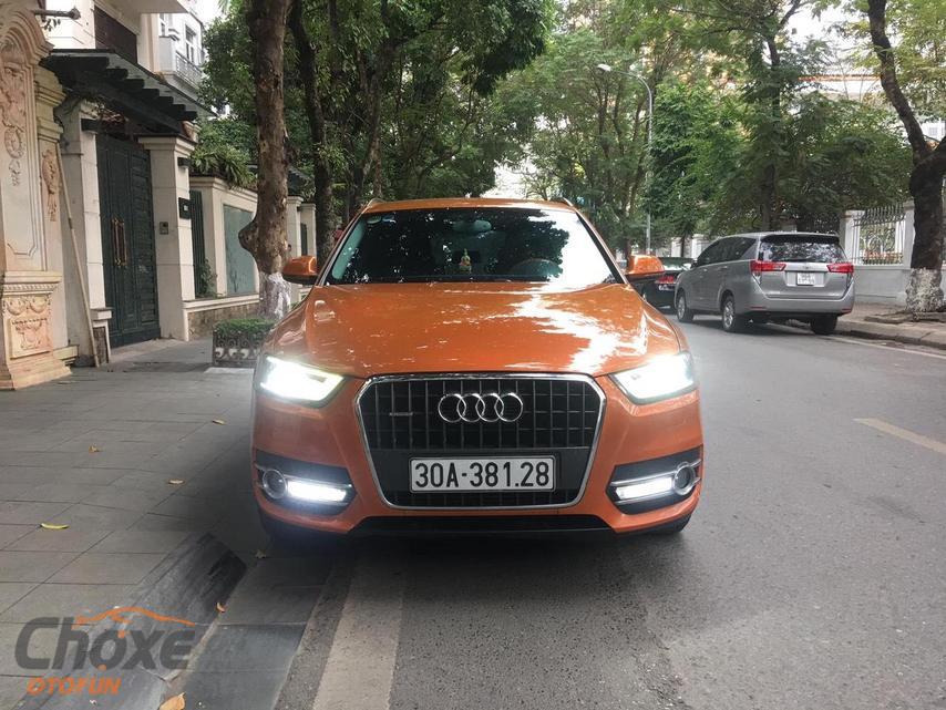 hathuloan bán xe AUDI Q3 2013 màu Cam giá 880 triệu ở Hà Nội